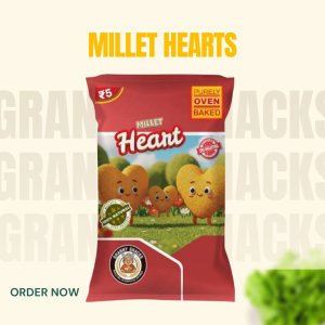 Millet Hearts