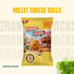 Millet Cheese Balls